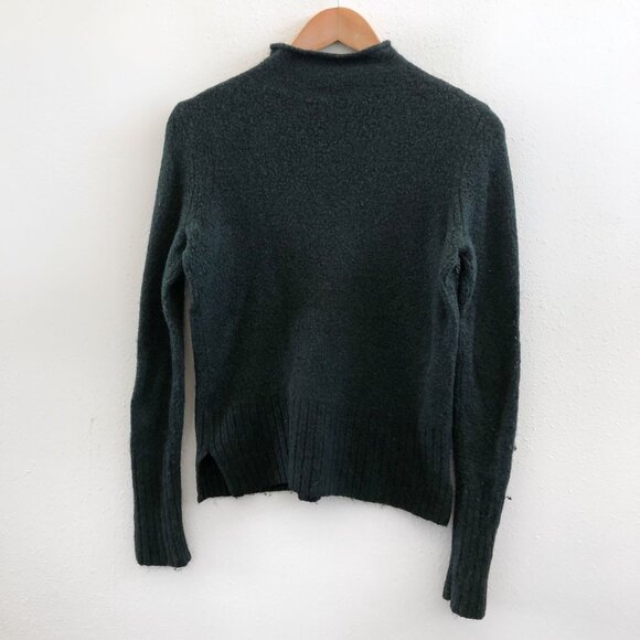 MADEWELL Inland Turtleneck Sweater in Coziest Yarn XS Size - Picture 2 of 11
